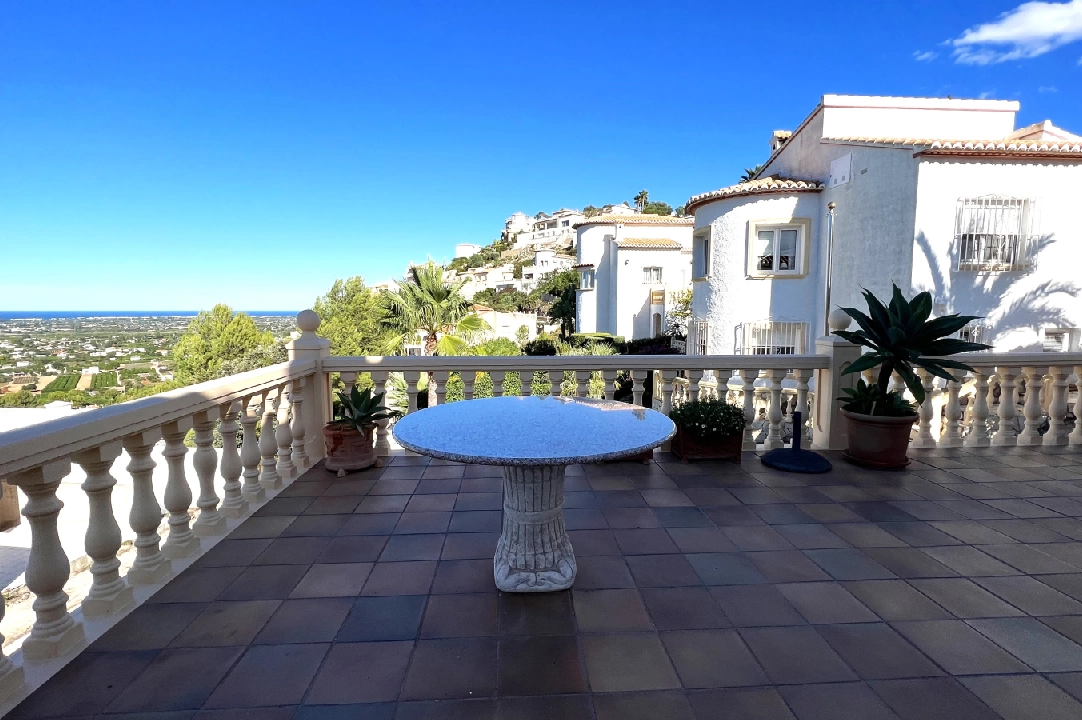 villa in Pedreguer(Monte Solana) for sale, built area 156 m², year built 1999, condition neat, + underfloor heating, air-condition, plot area 416 m², 5 bedroom, 3 bathroom, swimming-pool, ref.: 2-1014-21