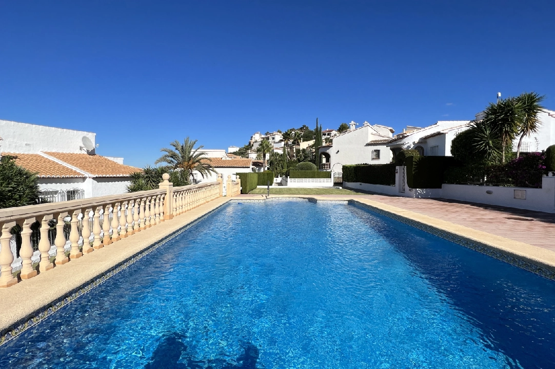 villa in Pedreguer(Monte Solana) for sale, built area 156 m², year built 1999, condition neat, + underfloor heating, air-condition, plot area 416 m², 5 bedroom, 3 bathroom, swimming-pool, ref.: 2-1014-3