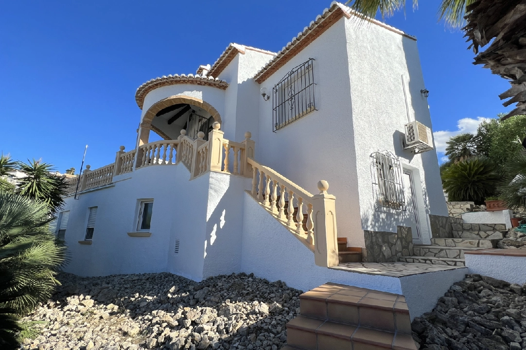 villa in Pedreguer(Monte Solana) for sale, built area 156 m², year built 1999, condition neat, + underfloor heating, air-condition, plot area 416 m², 5 bedroom, 3 bathroom, swimming-pool, ref.: 2-1014-4