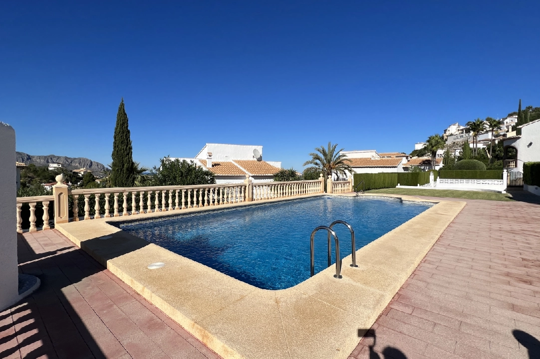 villa in Pedreguer(Monte Solana) for sale, built area 156 m², year built 1999, condition neat, + underfloor heating, air-condition, plot area 416 m², 5 bedroom, 3 bathroom, swimming-pool, ref.: 2-1014-9