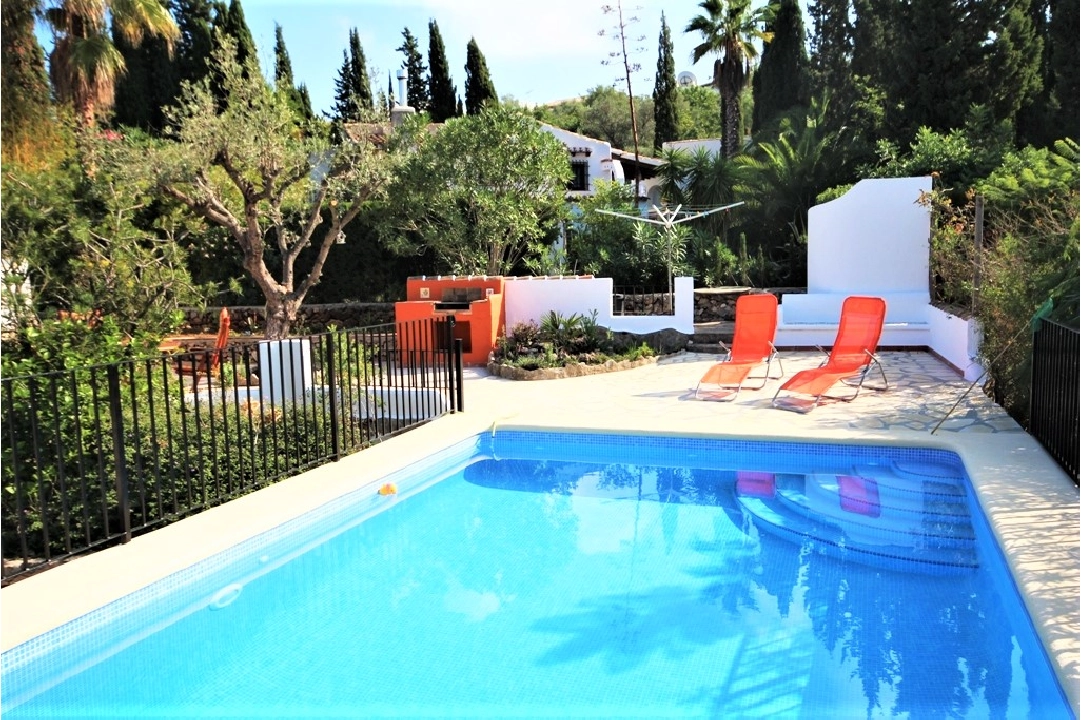 villa in Pego-Monte Pego for holiday rental, built area 110 m², year built 1982, plot area 1140 m², 2 bedroom, 2 bathroom, swimming-pool, ref.: S-2311-15