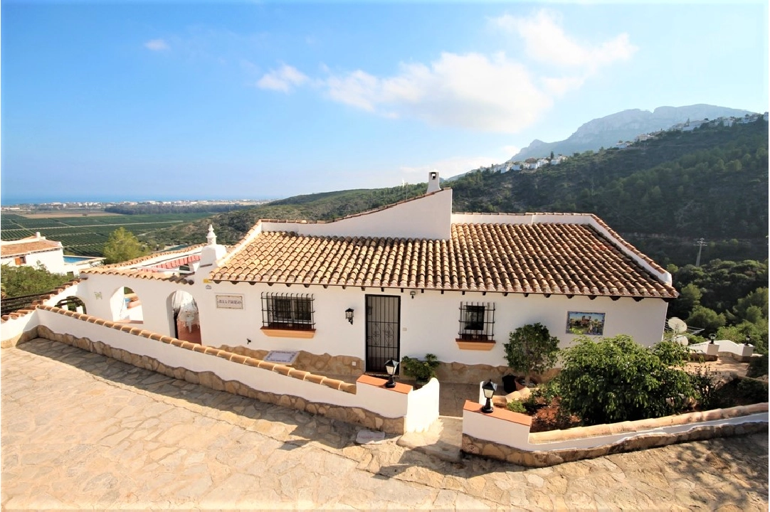 villa in Pego-Monte Pego for holiday rental, built area 90 m², year built 1990, plot area 820 m², 2 bedroom, 1 bathroom, swimming-pool, ref.: S-2211-17
