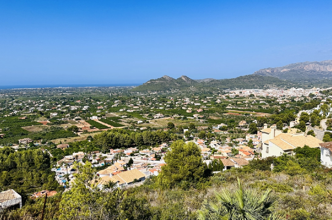 residential ground in Pedreguer(Monte Solana) for sale, plot area 1026 m², ref.: 2-4906-1