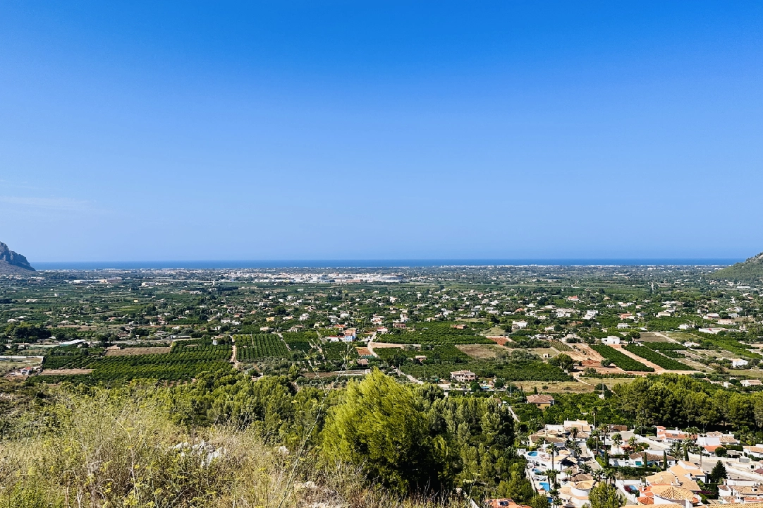 residential ground in Pedreguer(Monte Solana) for sale, plot area 1026 m², ref.: 2-4906-2