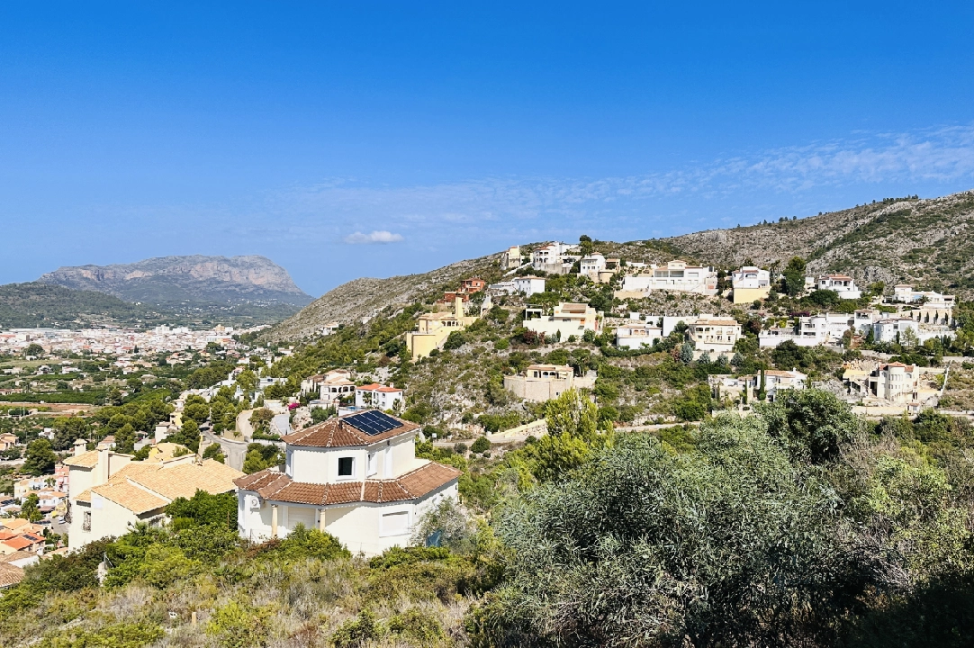 residential ground in Pedreguer(Monte Solana) for sale, plot area 1026 m², ref.: 2-4906-3