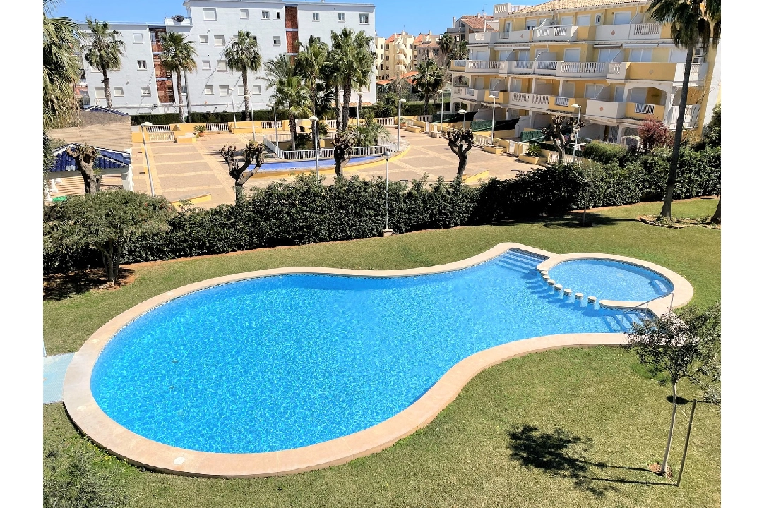 apartment in Denia(Las Marinas) for holiday rental, built area 90 m², year built 2003, condition neat, + central heating, air-condition, 1 bedroom, 1 bathroom, swimming-pool, ref.: T-0318-2
