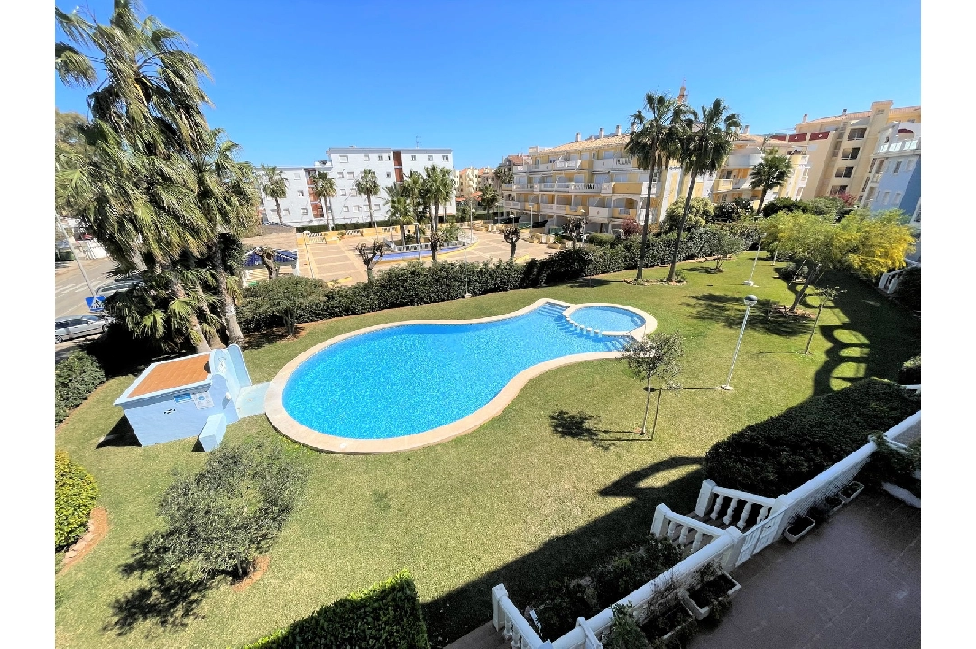 apartment in Denia(Las Marinas) for holiday rental, built area 90 m², year built 2003, condition neat, + central heating, air-condition, 1 bedroom, 1 bathroom, swimming-pool, ref.: T-0318-3