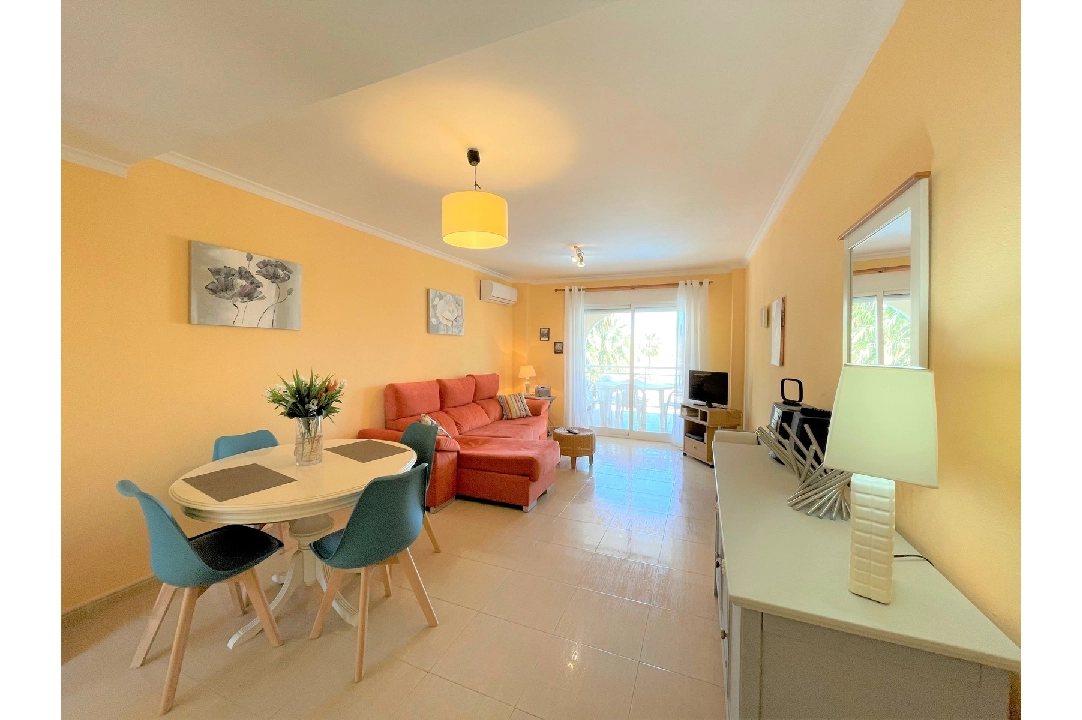 apartment in Denia(Las Marinas) for holiday rental, built area 90 m², year built 2003, condition neat, + central heating, air-condition, 1 bedroom, 1 bathroom, swimming-pool, ref.: T-0318-6