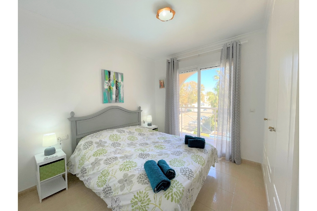 apartment in Denia(Las Marinas) for holiday rental, built area 90 m², year built 2003, condition neat, + central heating, air-condition, 1 bedroom, 1 bathroom, swimming-pool, ref.: T-0318-7