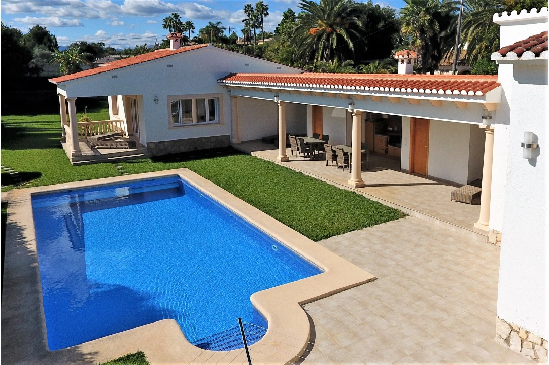 villa in Denia(Torrecarrals) for sale, built area 290 m², condition mint, + central heating, air-condition, plot area 3741 m², 5 bedroom, 4 bathroom, swimming-pool, ref.: SC-L0916-1